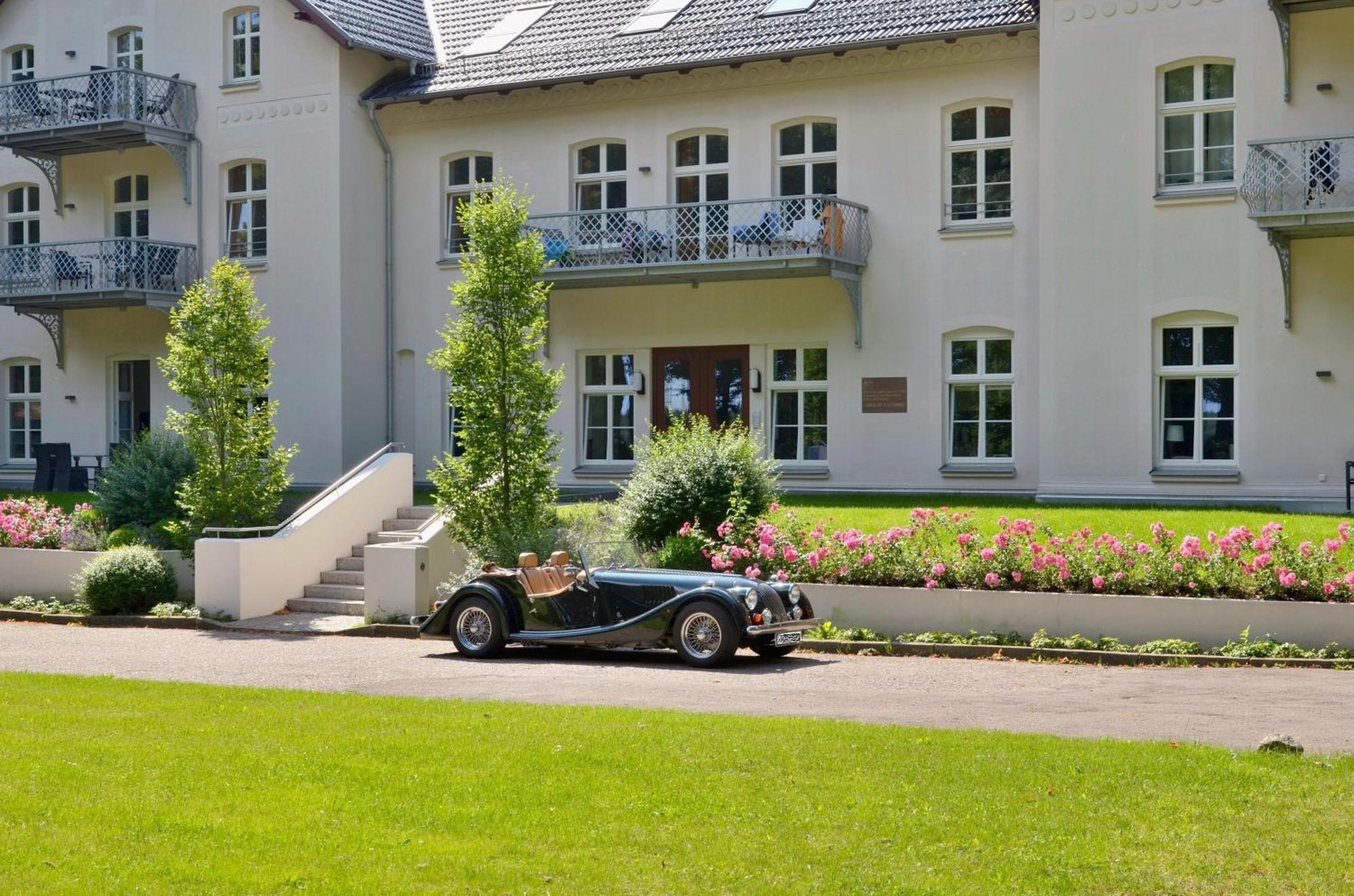 Jagdschloss Zu Hohen Niendorf Fewo 2 Exteriér fotografie